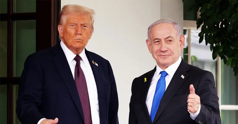 ট্রাম্প ও নেতানিয়াহু